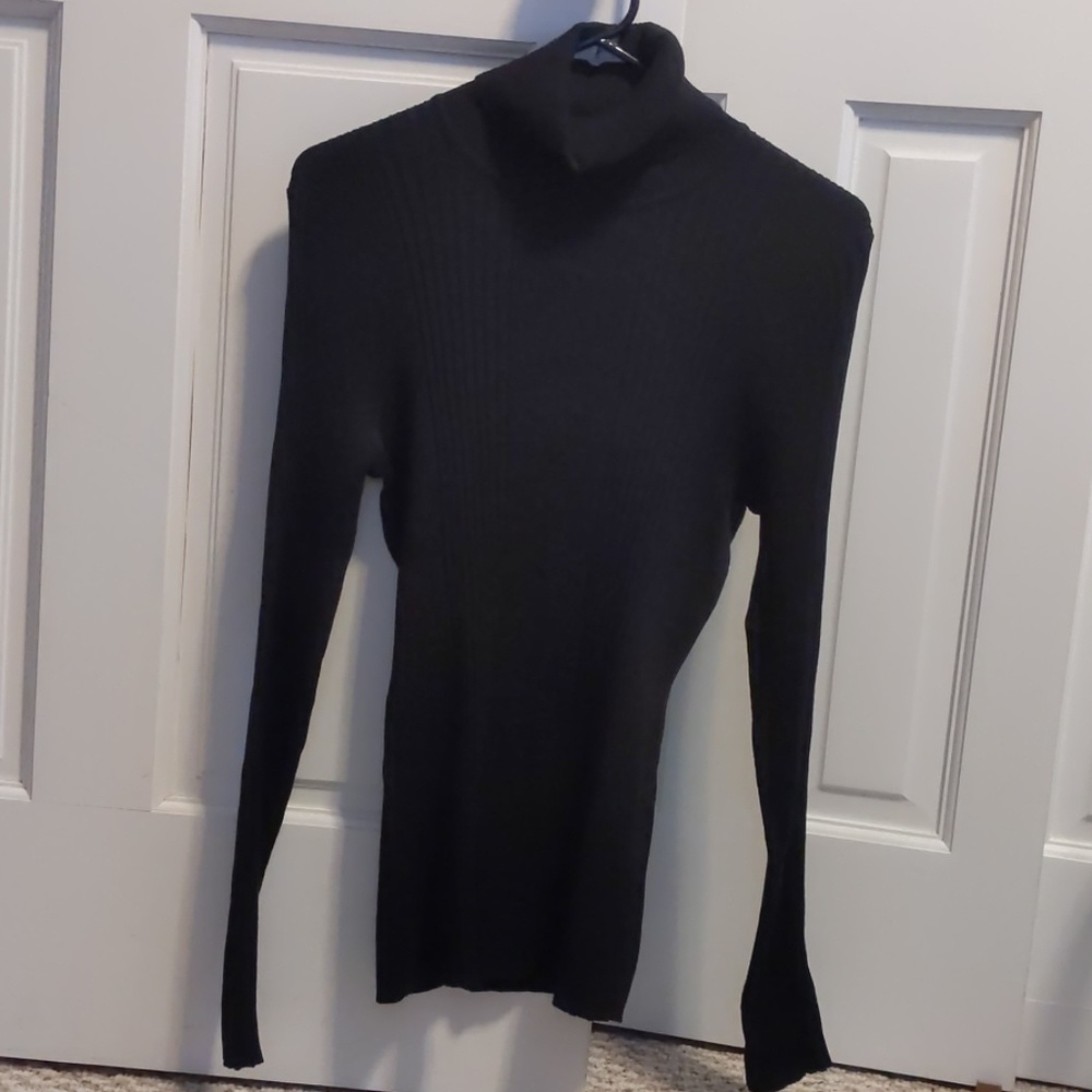 United States Sweaters Black Turtleneck